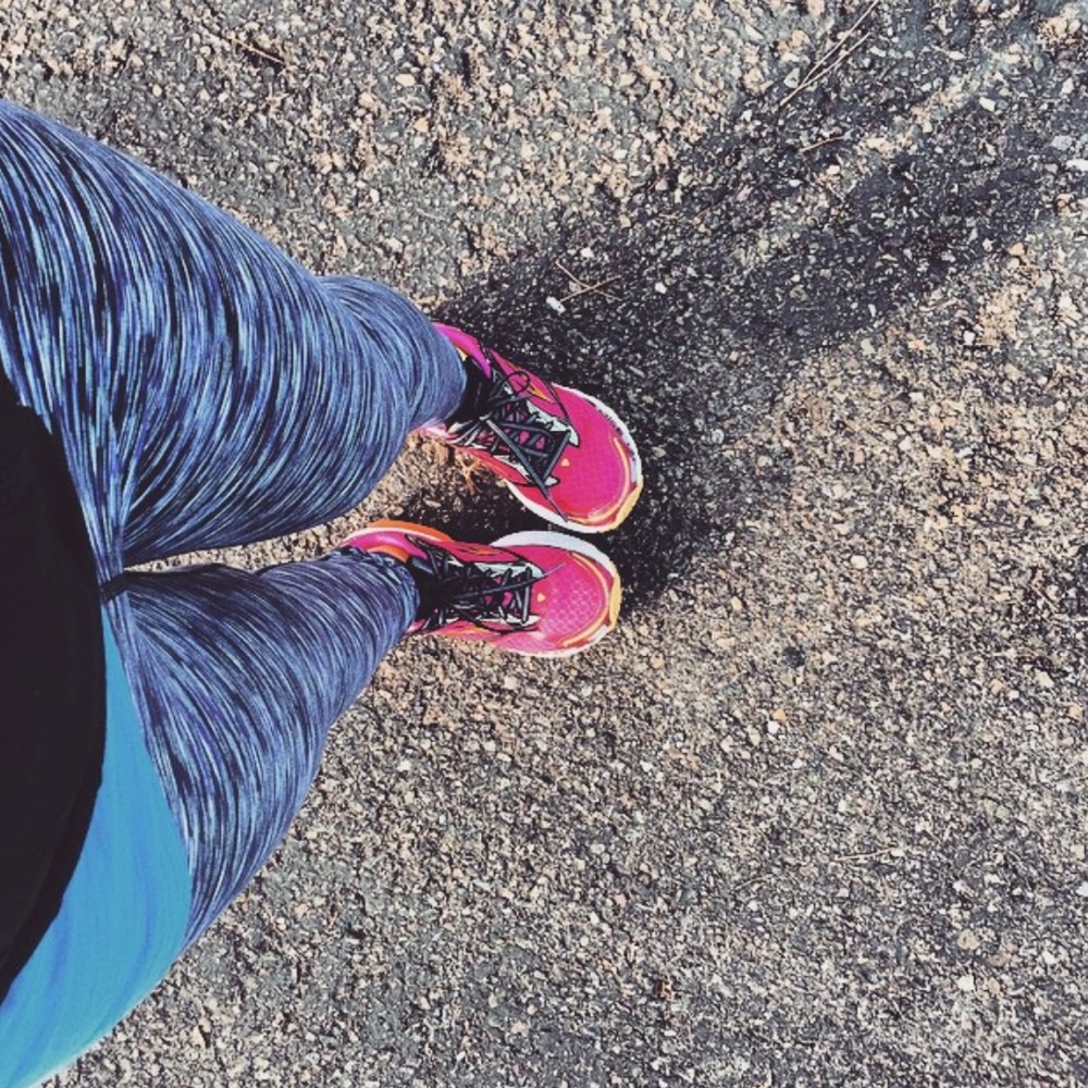 Yoga pants!